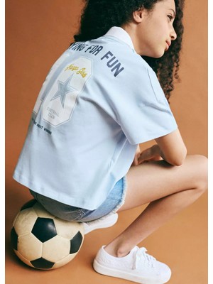 Mango Arjantin Futbol Tişörtü