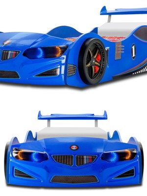 İnegöl'den Eve Bmw - Gt1 - Arabalı Yatak Araba Karyola , 4 Farklı Renk