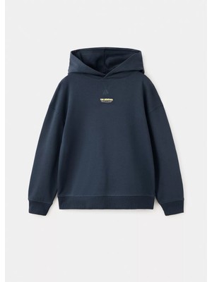 Mango Loose Fit Kapüşonlu Sweatshirt