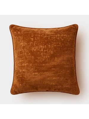 Lidoma Home "canvas" Dokulu Kırlent Kılıfı 45X45 - Kiremit