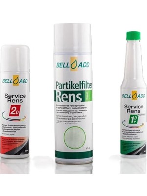 Doctor Carbon Clean Products Bell Add Üçlü Büyük Dpf Temizleme Kiti