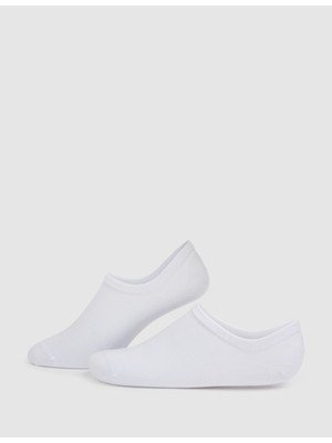 Pierre Cardin Erkek Beyaz Çorap 50324101-VR013