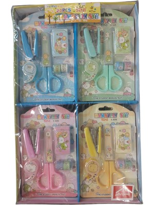  joyland kreatif kırtasiye seti (puffy)-4/s jy-0093-08 (karışık renk 1 adet)
