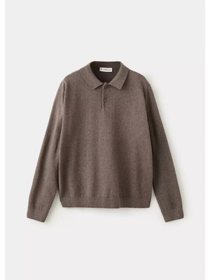 MANGO Kids Polo yaka kazak