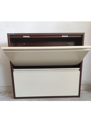 Sermaksan Metal Ayakkabılık(Geniş 2li 8 Çift Ayakkabılık)