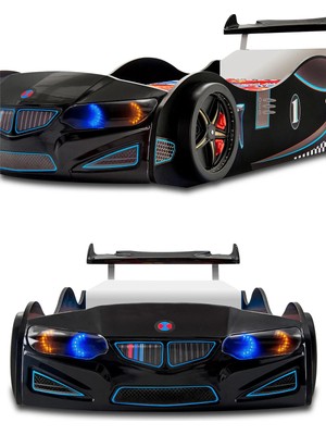 İnegöl'den Eve Bmw - Gt1 - Arabalı Yatak Araba Karyola , 4 Farklı Renk