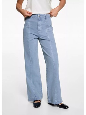 Mango Cepli Culotte Pantolon