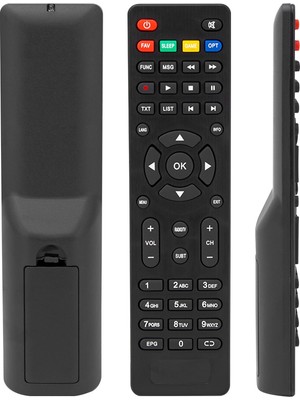 Poke Teledünya Hd 8900 Hd 9600 Kablo Tv Slim Uydu Kumanda PK-7025