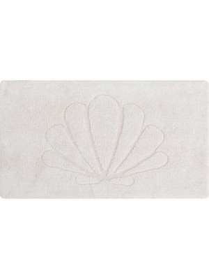Marın Oyster Banyo Paspası Ekru 60X100 cm