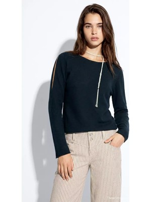 Mango Dekolteli Kazak