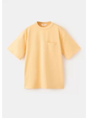MANGO Kids Cep detaylı pamuklu tişört