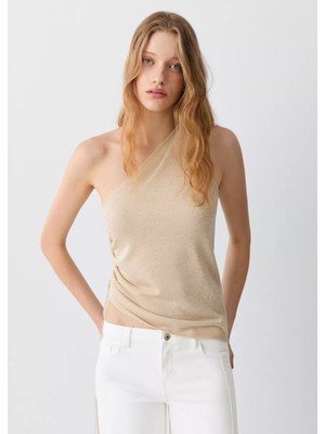 Mango Düşük Bel Wide Leg Jean Pantolon