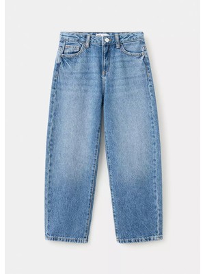 MANGO Kids Balon jean pantolon