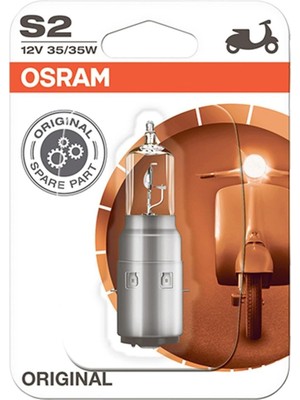 Osram Ampul 12V S2 35/35W 64327-01B