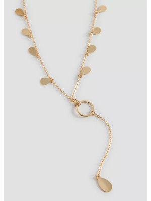 Mango Metal Uçlu Kolye