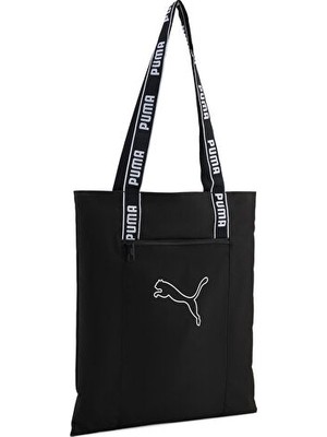 Puma Base Tote Omuz Çantası 09274301 Siyah