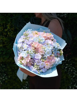 Jasmine Cloud Bouquet- Yapay Çiçek Buketi