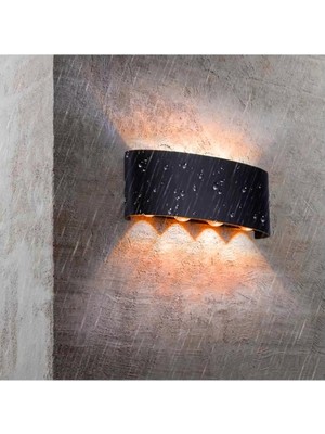 Cata CT-8013 Kapri Modern Dış Mekan LED Aplik Amber