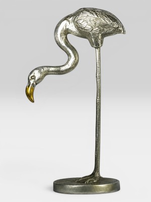 Gitti Gitti Flamingo Biblosu 12X21 cm Dekoratif Ev ve Ofis Aksesuarı