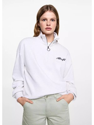Mango Çizgili Düz Kesim Jean
