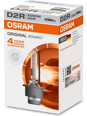 Osram (X) Ampul Gaz Desarjli 35W (D2R) Xenarc OS66250