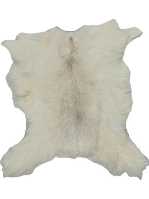 Ottoman Pouffe Hakiki Oğlak Derisi Gerçek Deri Post 50X51CM Posteki Ev Dekorasyon Fikirleri (169)