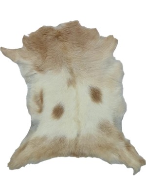 Ottoman Pouffe Hakiki Oğlak Derisi Gerçek Deri Post 63X71CM Posteki Ev Dekorasyon Fikirleri (63)