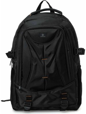 Lumberjack Sırt Çantası Unisex Siyah ml Frog Jrsrt