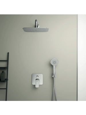 Ideal Standard BD194AA Ceraplan New Ankastre Duş Sistemi Seti