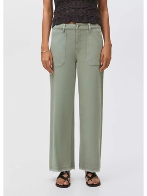 Mango Cepli Culotte Pantolon
