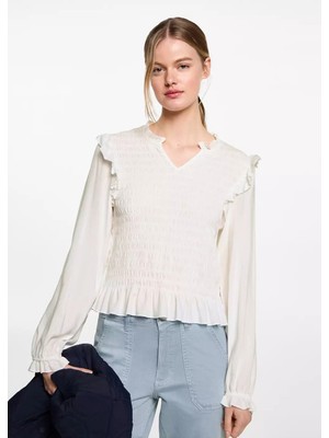 Mango Cepli Culotte Pantolon