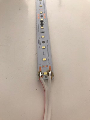 12 Volt Gün Işığı Çubuk LED Bar 3000 Kelvın (5 Metre) Kablolu LED