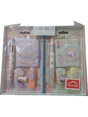  joyland kreatif kırtasiye seti (tavşan)-2/s jy-0103-06 (karışık renk 1 adet)