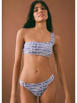 Mango Asimetrik Batik Bikini