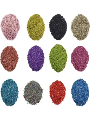 Tahtakale Toptancıları Kabuk Kumu (Öğütülmüş Deniz Kabuğu) 100 Gram Karışık Renk