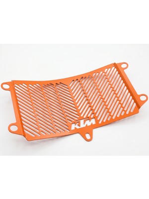 Steon Ktm Duke 125-250-390 Gen3 (2024VE Üzeri) Premium Radyatör Koruma (Turuncu)