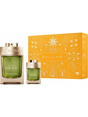 Bvlgari Wood Essence Edp 100 ml + Edp 15 ml Erkek Parfüm Seti