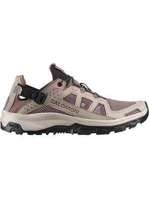 Salomon Techamphibian 5 W Erkek Outdoor Sandaleti L49110600 Yeşil
