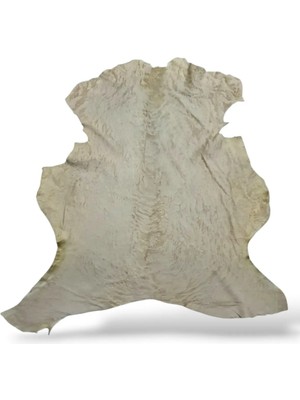 Ottoman Pouffe Art Deco Eskitme Stil Hakiki Gerçek Dana Deri Post 92X92CM