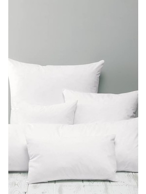 The White Company Kaz Tüyü Dolgulu Dekoratif Kırlent Iç Yastığı