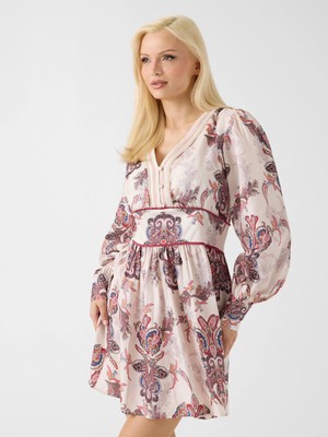 Guess Destiny Kadın Flare Fit Elbise