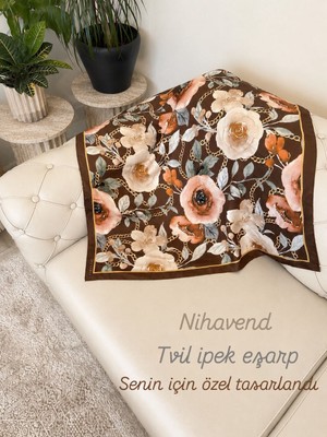 Sedscarf Nihavend Tasarım Eşarp