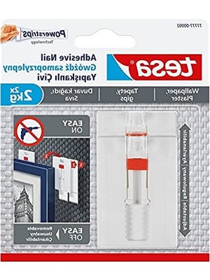 Die Grup Iz Bırakmadan Sökülebilir Yapışkan Askı, 2 kg Kapasiteye Sahip