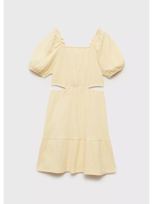 Mango Cut Out Detaylı Elbise