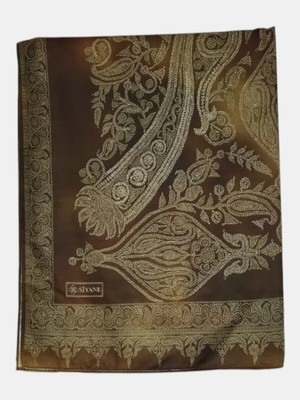 Muteber Bone Kadın Şal Desenli Çok Renkli Günlük & Abiye Şal