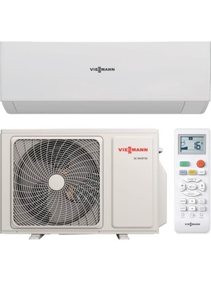 Viessmann SWAA200MHA050 R32 Vitoclima 200-S/HE Trend A++ 18000 Btu Inverter Duvar Tipi Klima Montaj Dahil