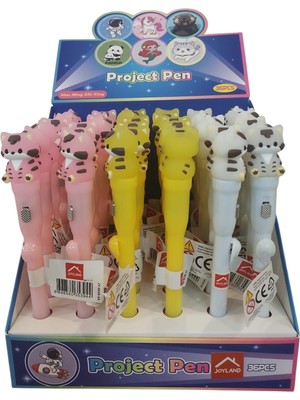  joyland projeksiyon tükenmez kalem (kedi)-3/s (36 lı paket)