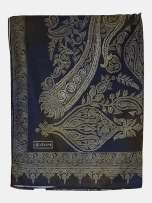 Muteber Bone Kadın Şal Desenli Çok Renkli Günlük & Abiye Şal