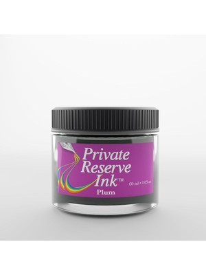 Private Reserve Ink 60 ml Mürekkep Bottle, Plum