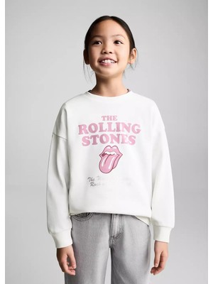 MANGO Kids Rolling Stones sweatshirt